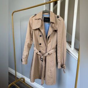 Zara trench coat beige S women